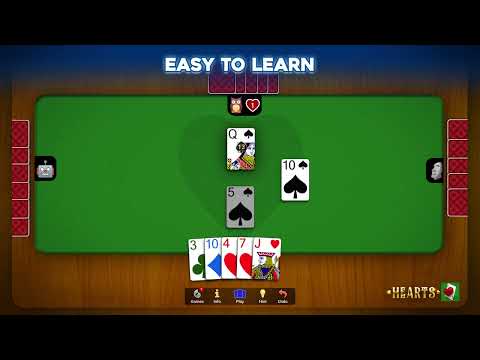 Hearts: Card Game