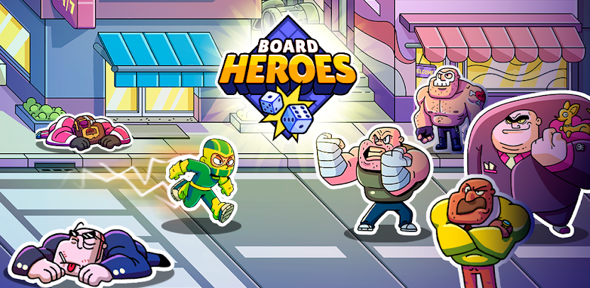 Board Heroes: Dice RPG Game