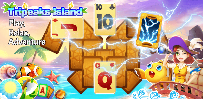 Solitaire TriPeaks - Card Game