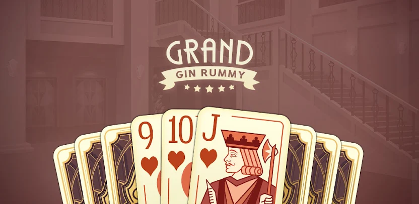 Grand Gin Rummy: Card Game