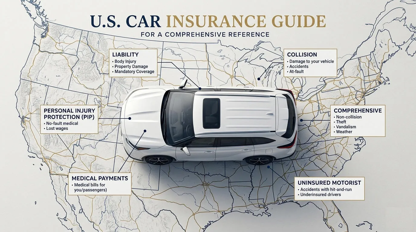 The Complete Guide to Car Insurance in the U.S. – Get Cheap Quotes Near ...